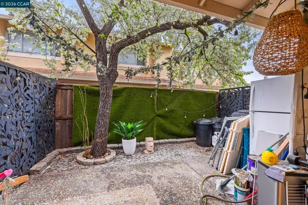 a view of outdoor space and garden