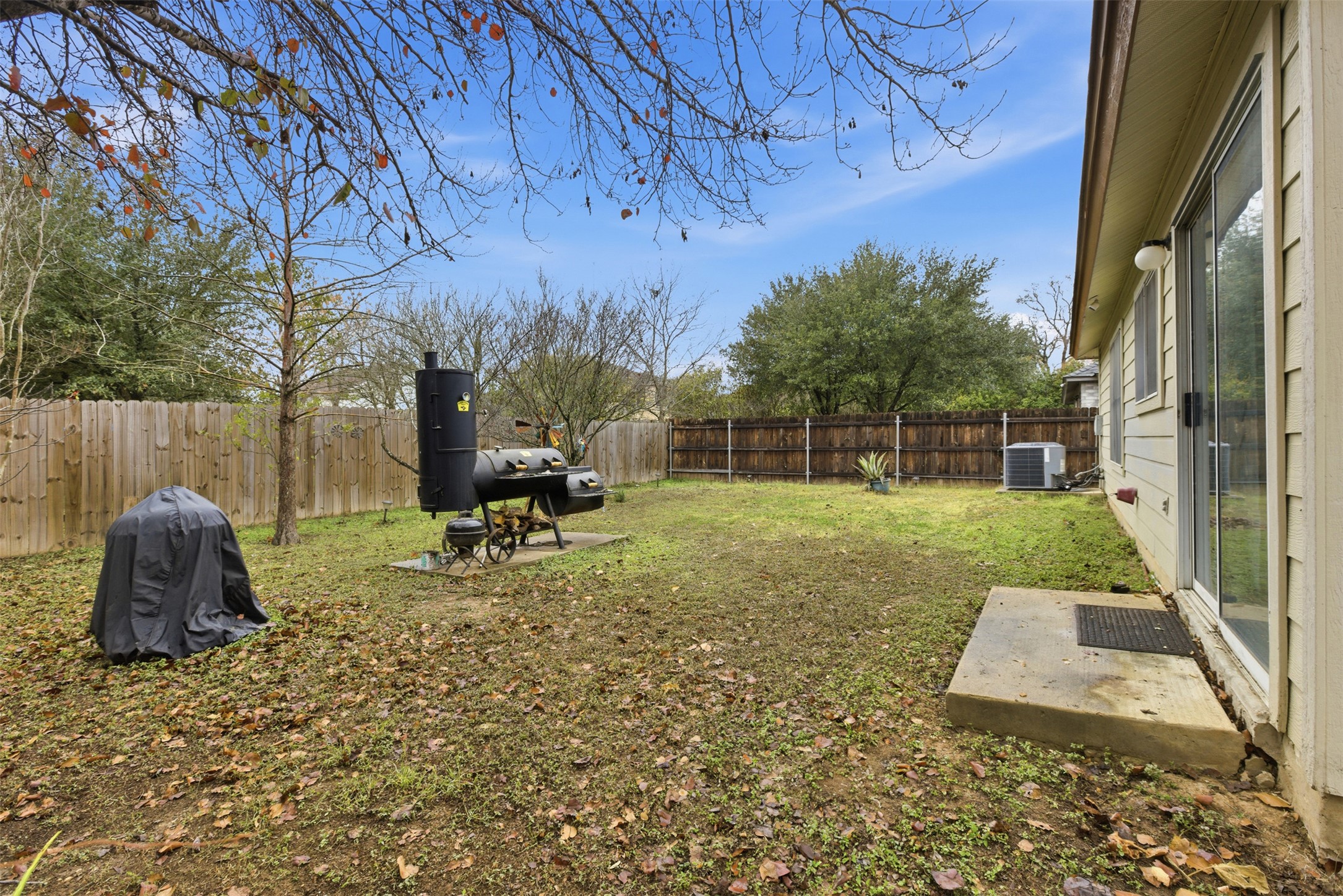 7536 Marble Ridge Drive Austin, TX 78747 - Photo 29 of 30 Fenced backyard featuring a patio