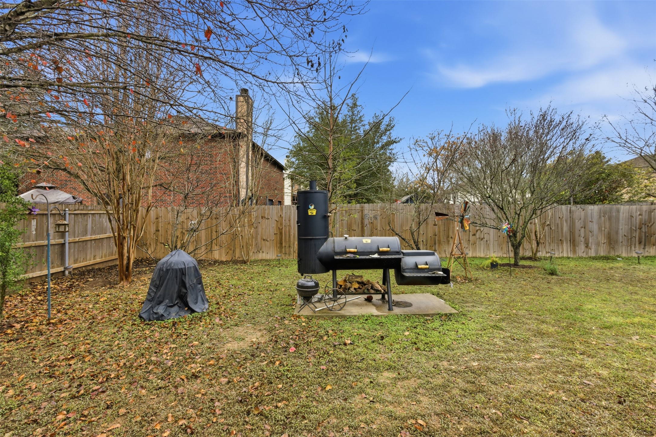7536 Marble Ridge Drive Austin, TX 78747 - Photo 30 of 30 Fenced backyard featuring a patio