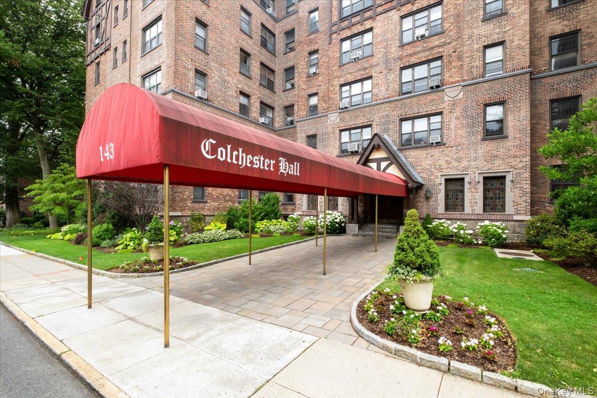 143 Garth Road, Unit 5L Scarsdale, NY 10583 - Photo 1 of 22 Welcome Home to Colchester Hall - 143 Garth Road, Very short distance to MetroNorth & shops & restaurants