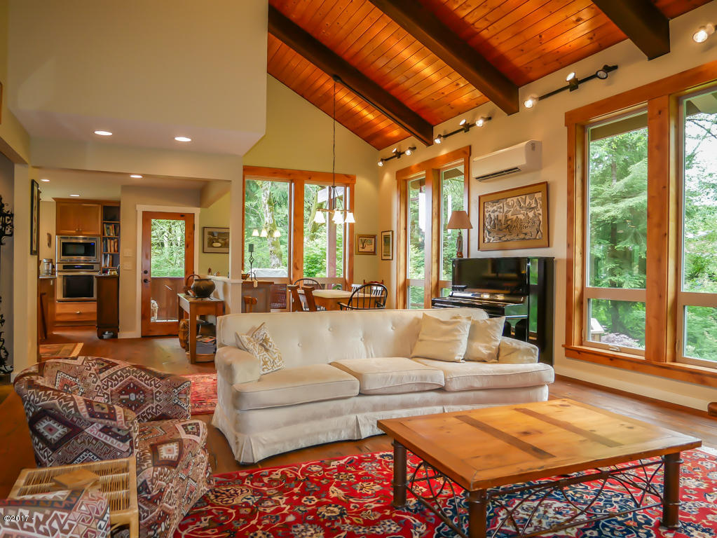 847 Hamer Road Siletz, OR 97380 - Photo 5 of 79 Beautiful vaulted ceilings