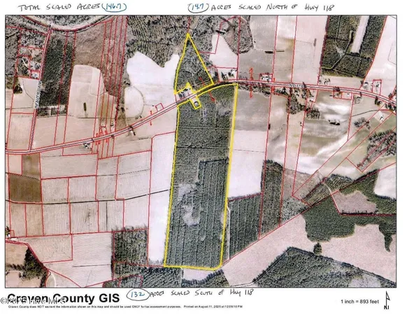 $544,900 | 3300 Highway 118, Vanceboro, NC 28586
