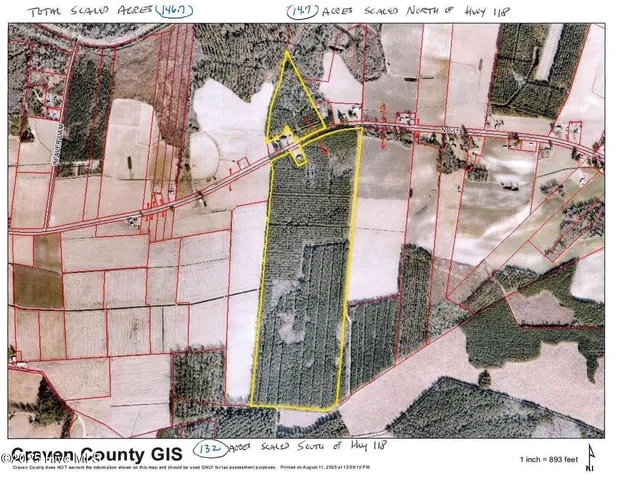 $579,900 | 3300 Highway 118, Vanceboro, NC 28586