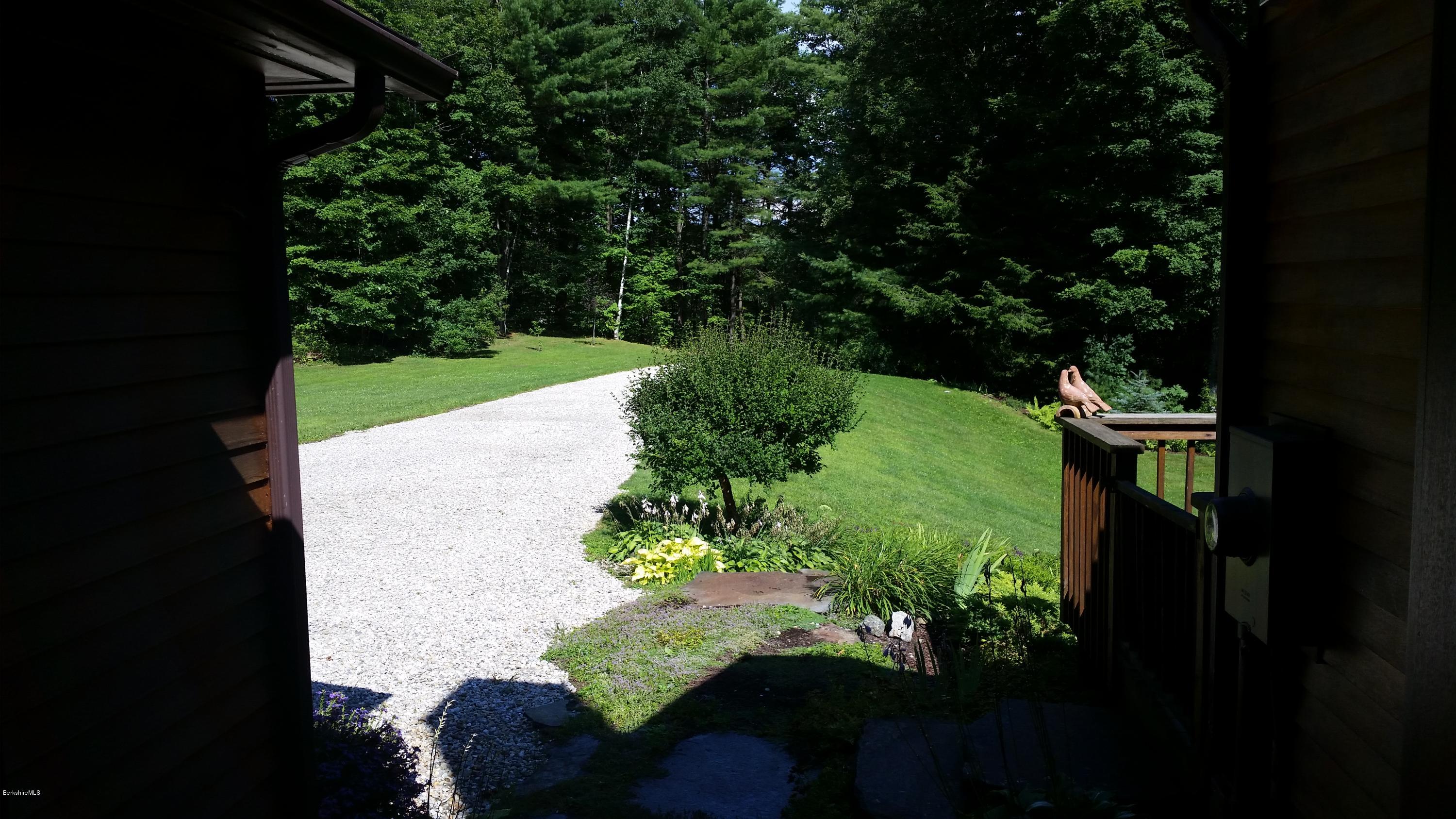 116 Otis Road Becket, MA 01223 - Photo 12 of 29 a view of a garden with plants
