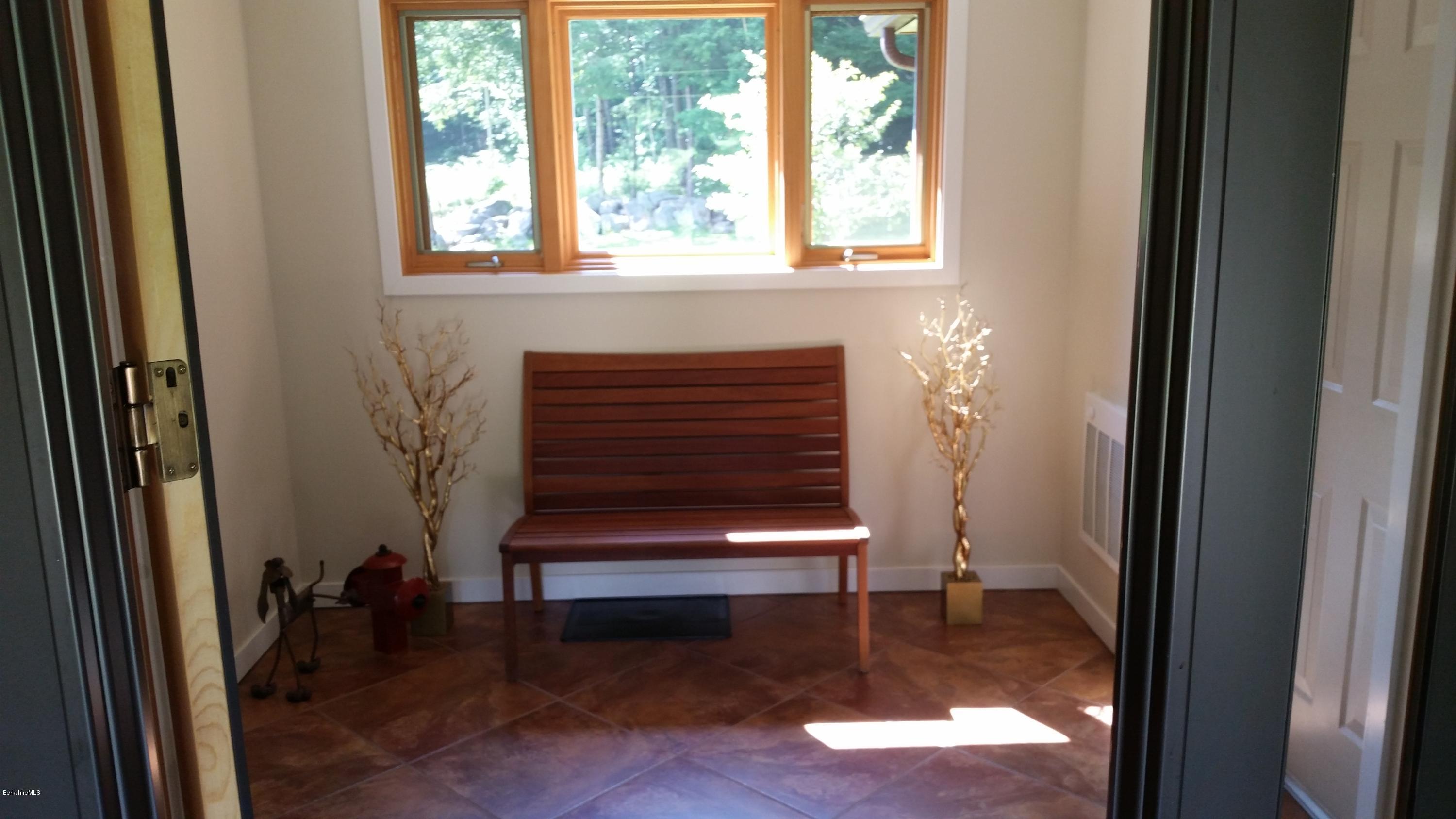116 Otis Road Becket, MA 01223 - Photo 22 of 29 a view of entryway with wooden floor