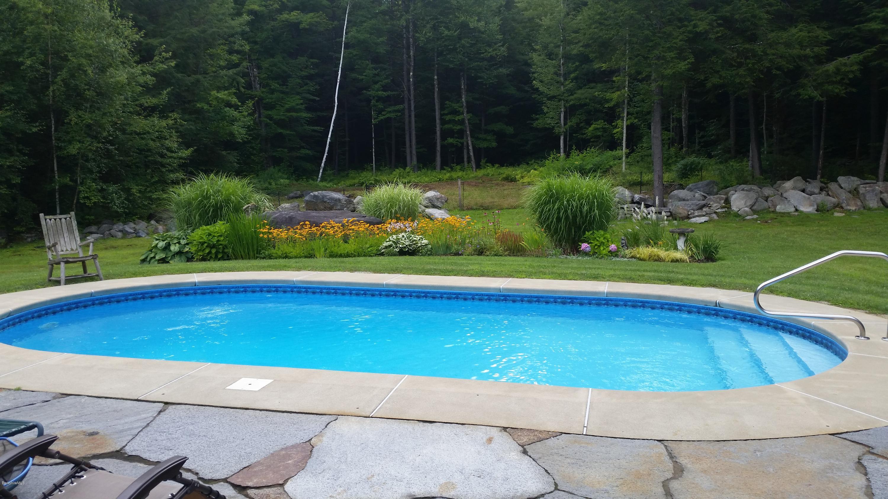 116 Otis Road Becket, MA 01223 - Photo 25 of 29 a view of a backyard