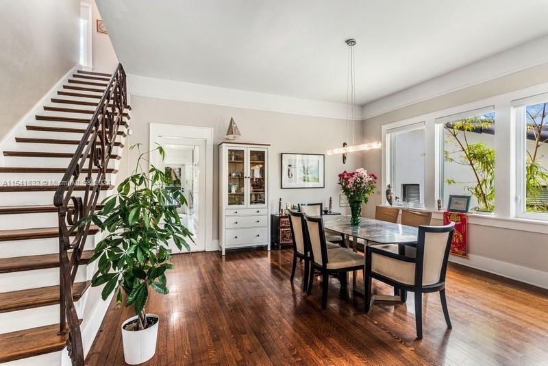428 Southwest 23rd Road Miami, FL 33129 - Photo 12 of 41 LARGE DINING ROOM WITH PLENTY OF NATURALL LIGHT