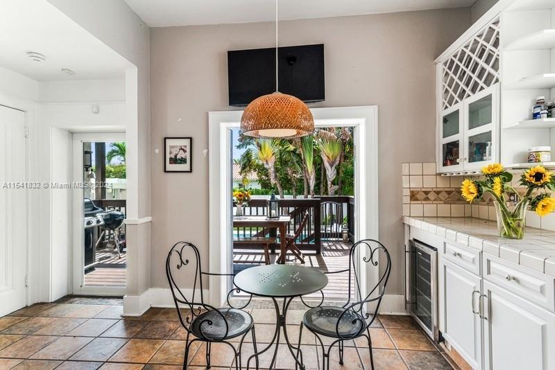 428 Southwest 23rd Road Miami, FL 33129 - Photo 29 of 41 FRENCH DOORS THAT OPEN TO A LOVELY COVERED TERRACE