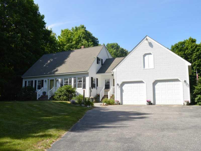 159 Jack Hall Road New Gloucester, ME 04260 - Photo 30 of 35 Exterior Front.