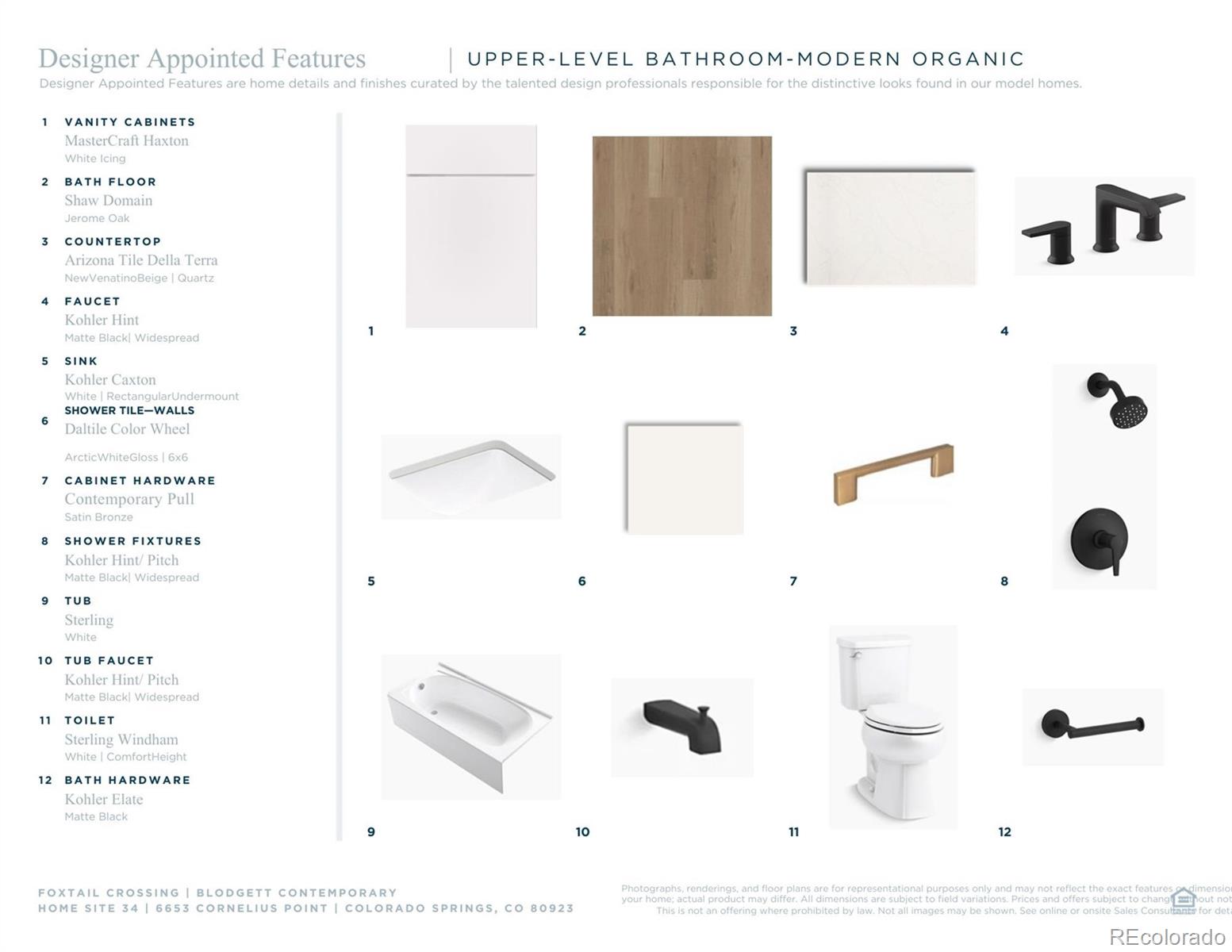 6653 Cornelius Point Colorado Springs, CO 80923 - Photo 21 of 22