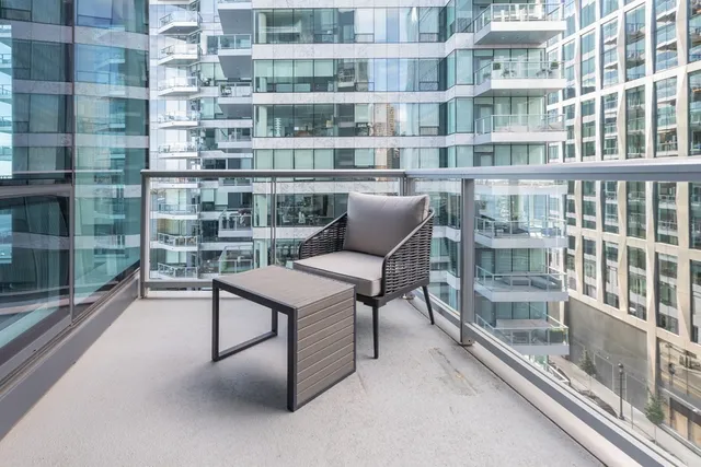 a work room with furniture