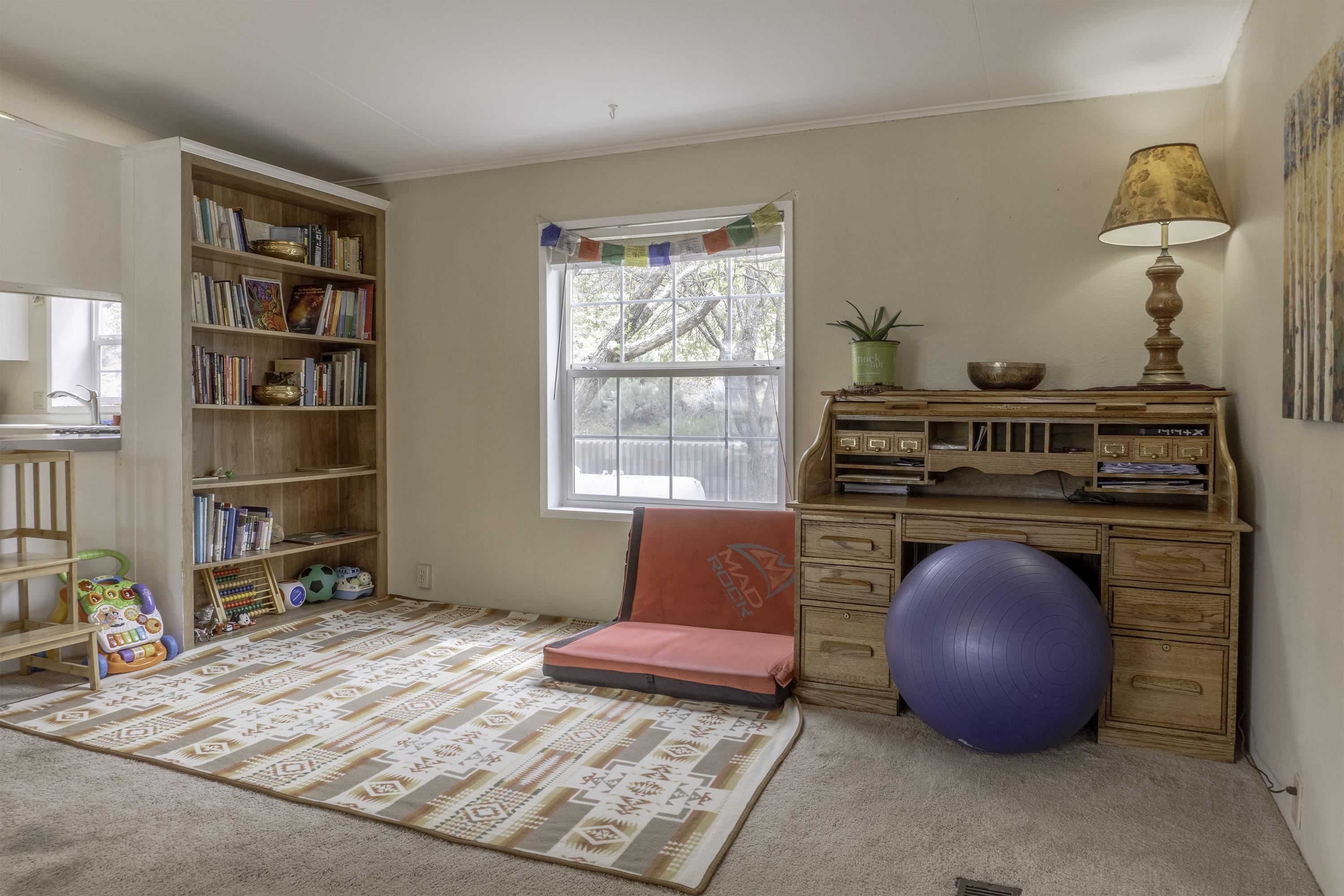 18 Eagle-Peak Bridgeport, CA 93517 - Photo 26 of 45 a bedroom with a bed and closet