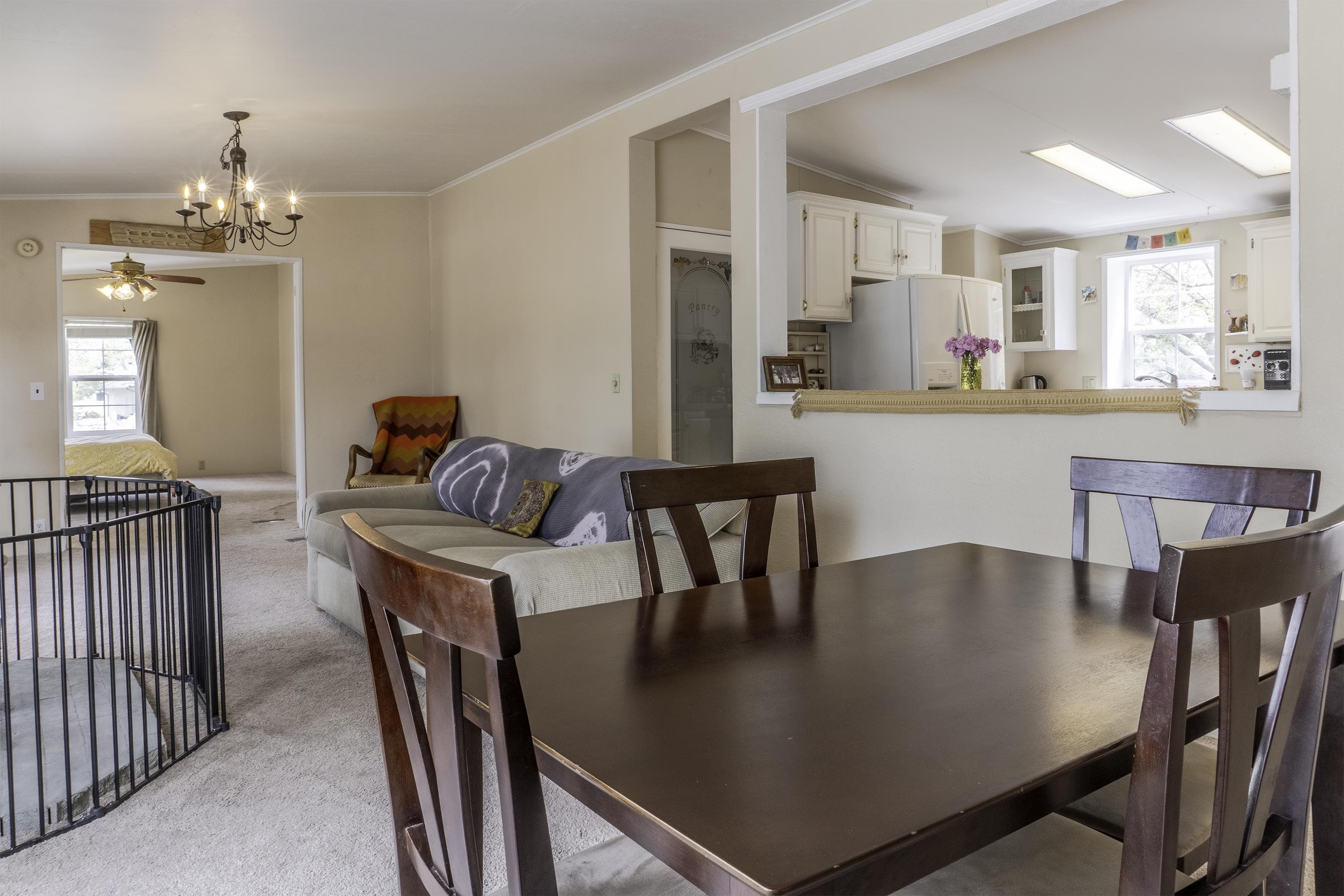 18 Eagle-Peak Bridgeport, CA 93517 - Photo 7 of 45 a view of a dining room with furniture