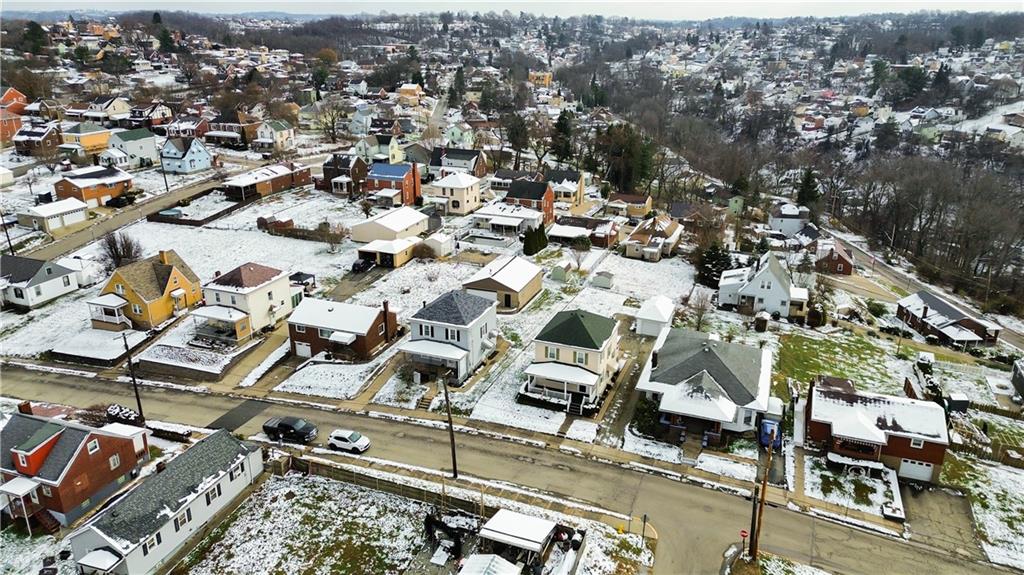217 Mifflin Street Homestead, PA 15120 - Photo 25 of 26 an aerial view of residential houses with city view