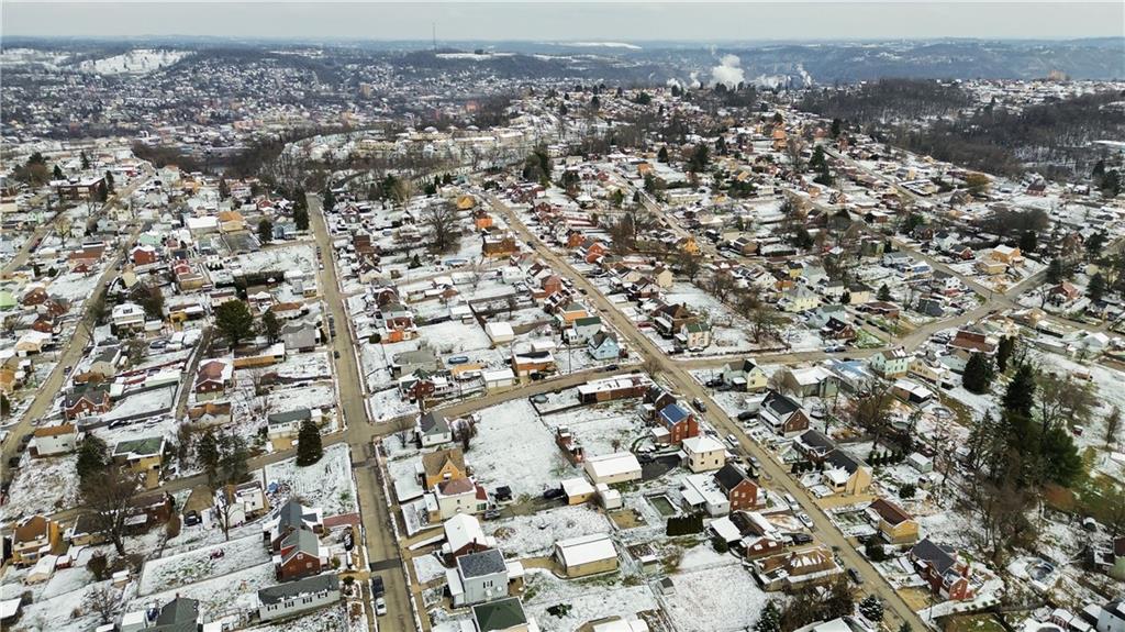 217 Mifflin Street Homestead, PA 15120 - Photo 26 of 26 an aerial view of residential houses with city view