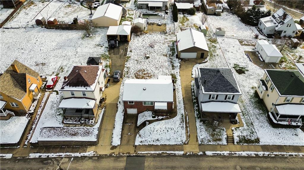 217 Mifflin Street Homestead, PA 15120 - Photo 5 of 26 an aerial view of residential houses with outdoor space