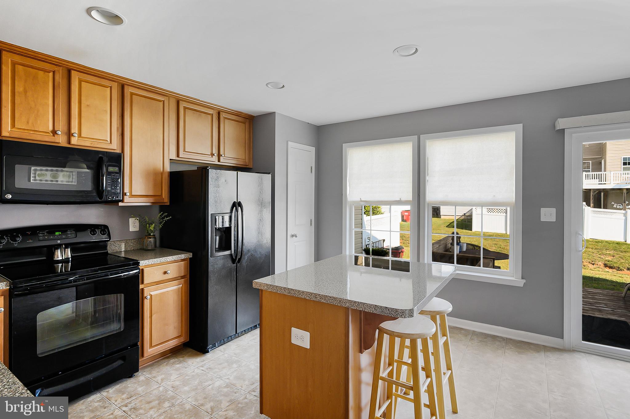 1152 Steed Street Ranson, WV 25438 - Photo 5 of 19 Spacious Kitchen w/ Island