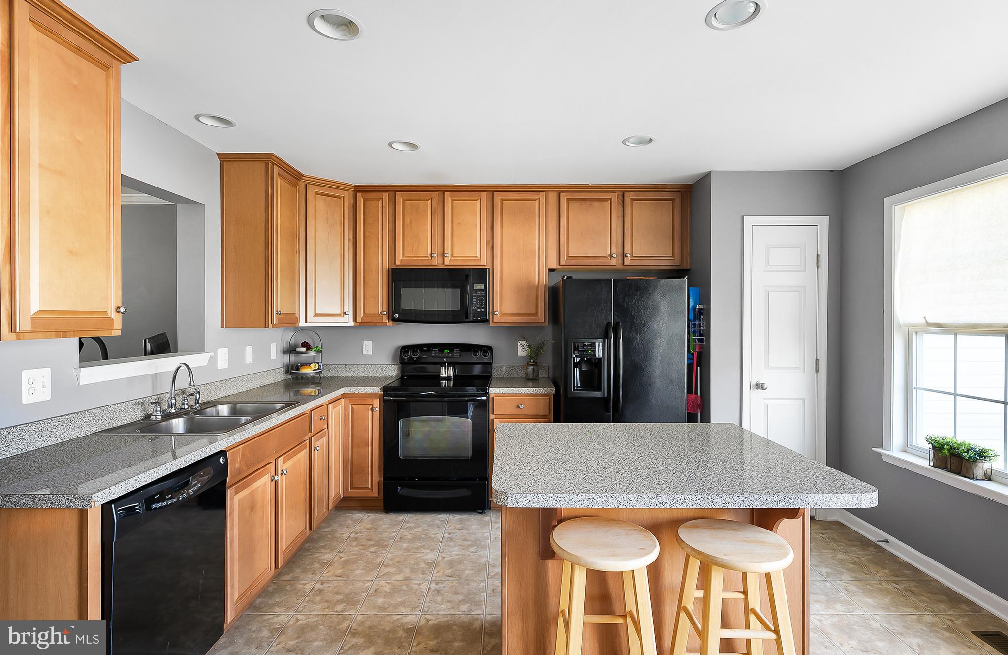 1152 Steed Street Ranson, WV 25438 - Photo 6 of 19 Spacious Kitchen w/ Island