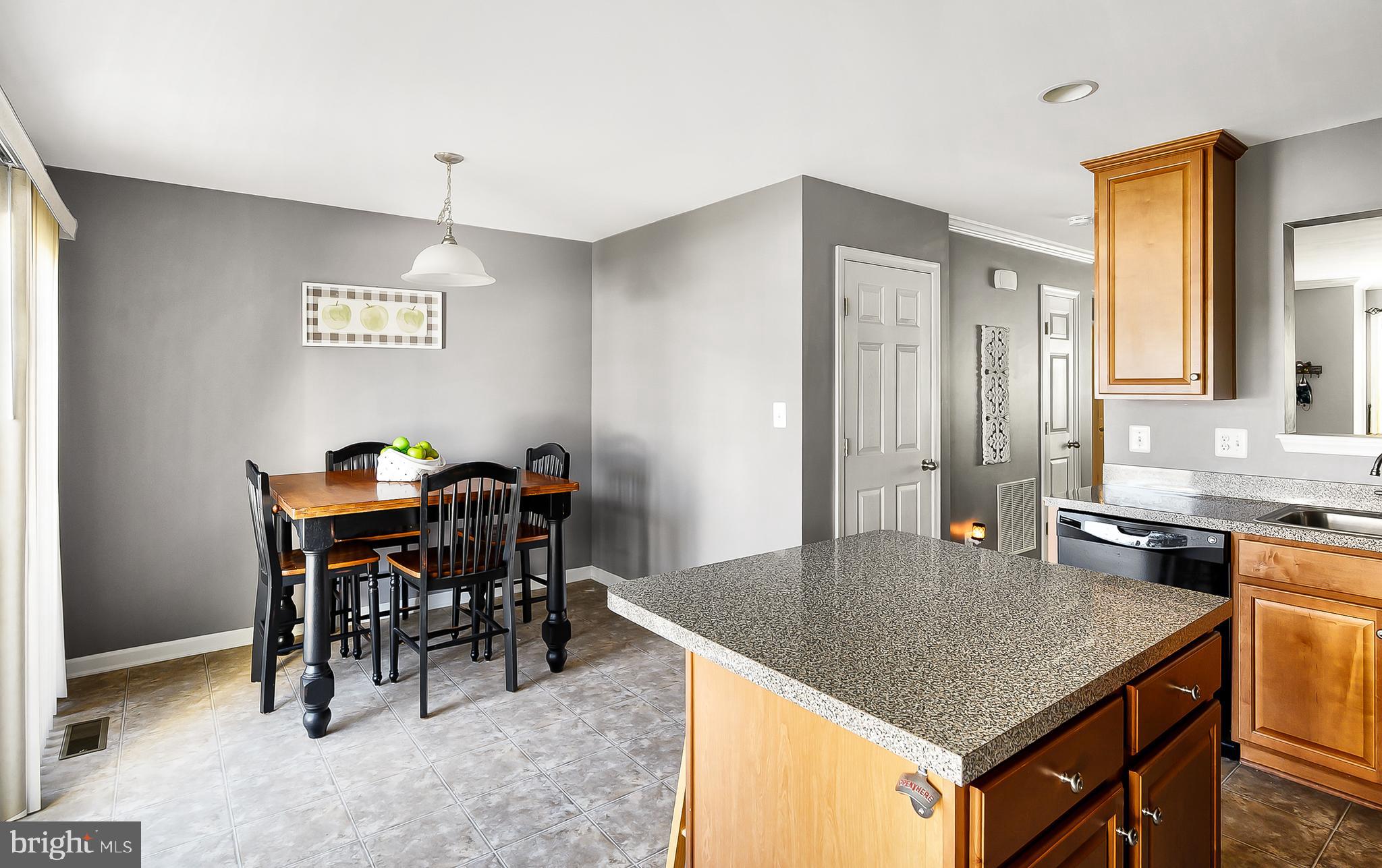 1152 Steed Street Ranson, WV 25438 - Photo 7 of 19 Spacious Kitchen w/ Island