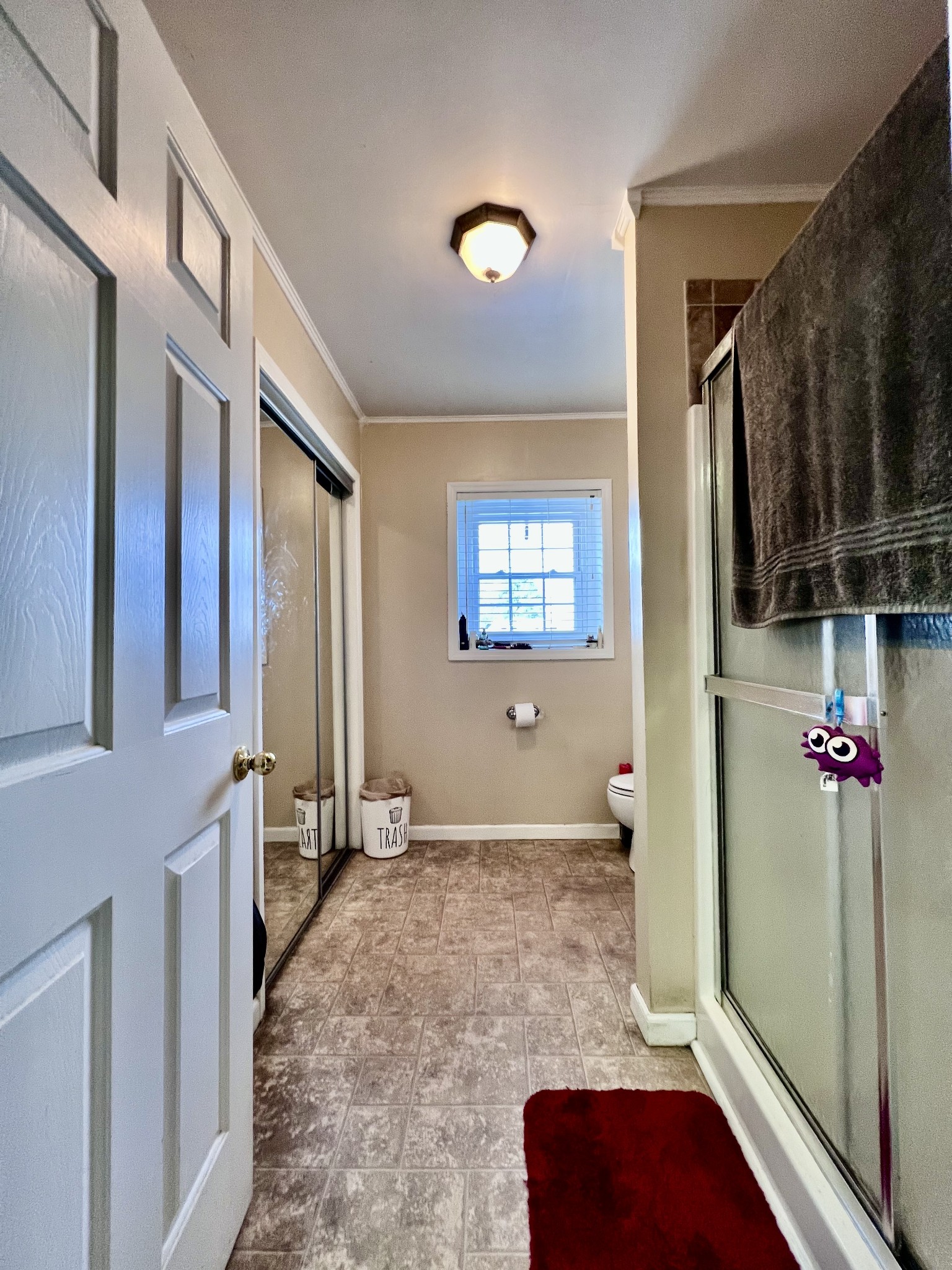 9 Ford Road Leoma, TN 38468 - Photo 14 of 19 a view of a hallway with a livingroom and a chair