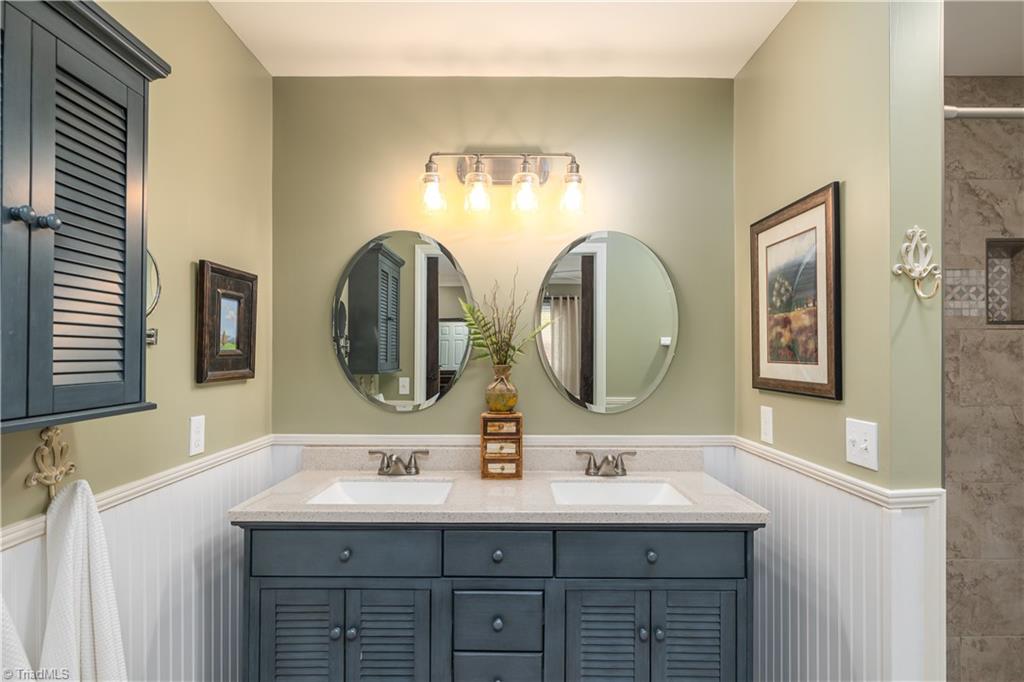 5106 Nantucket Road Greensboro, NC 27455 - Photo 15 of 27 Master Bath has been updated.