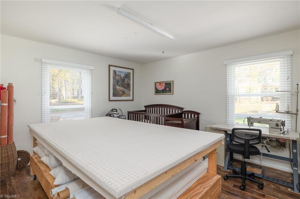 5106 Nantucket Road Greensboro, NC 27455 - Photo 17 of 27 Bedroom used as sewing room currently