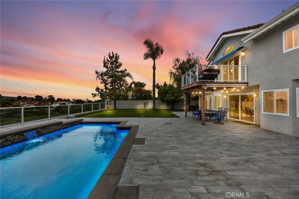 6 Sand Pointe Laguna Niguel, CA 92677 - Photo 46 of 49 a view of a house with swimming pool and sitting area
