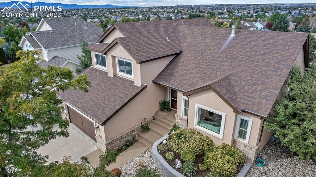 7120 Highcroft Drive Colorado Springs, CO 80922 - Photo 49 of 50 an aerial view of multiple house