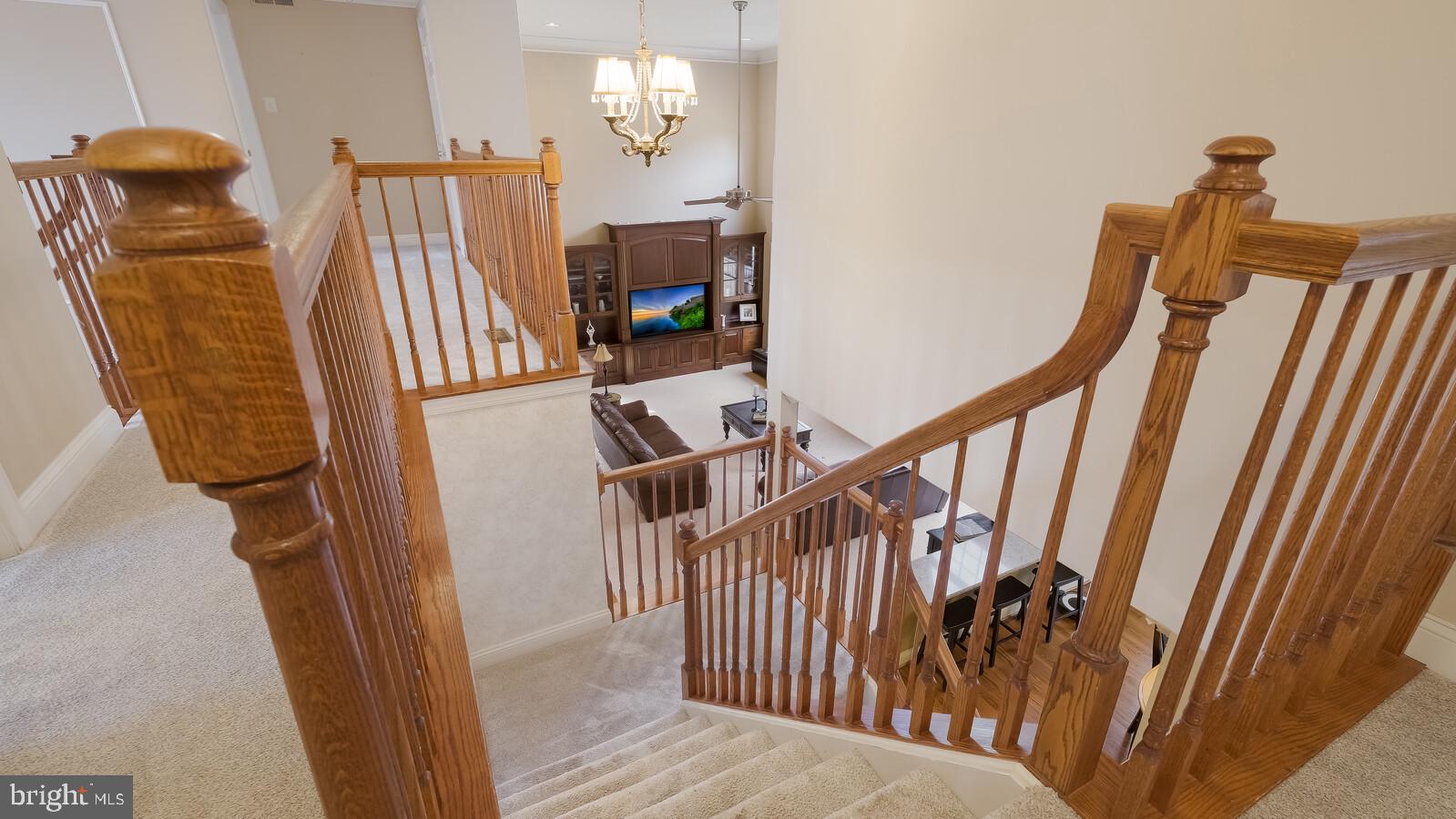 2522 Lockleigh Road Jamison, PA 18929 - Photo 20 of 58 Back Staircase