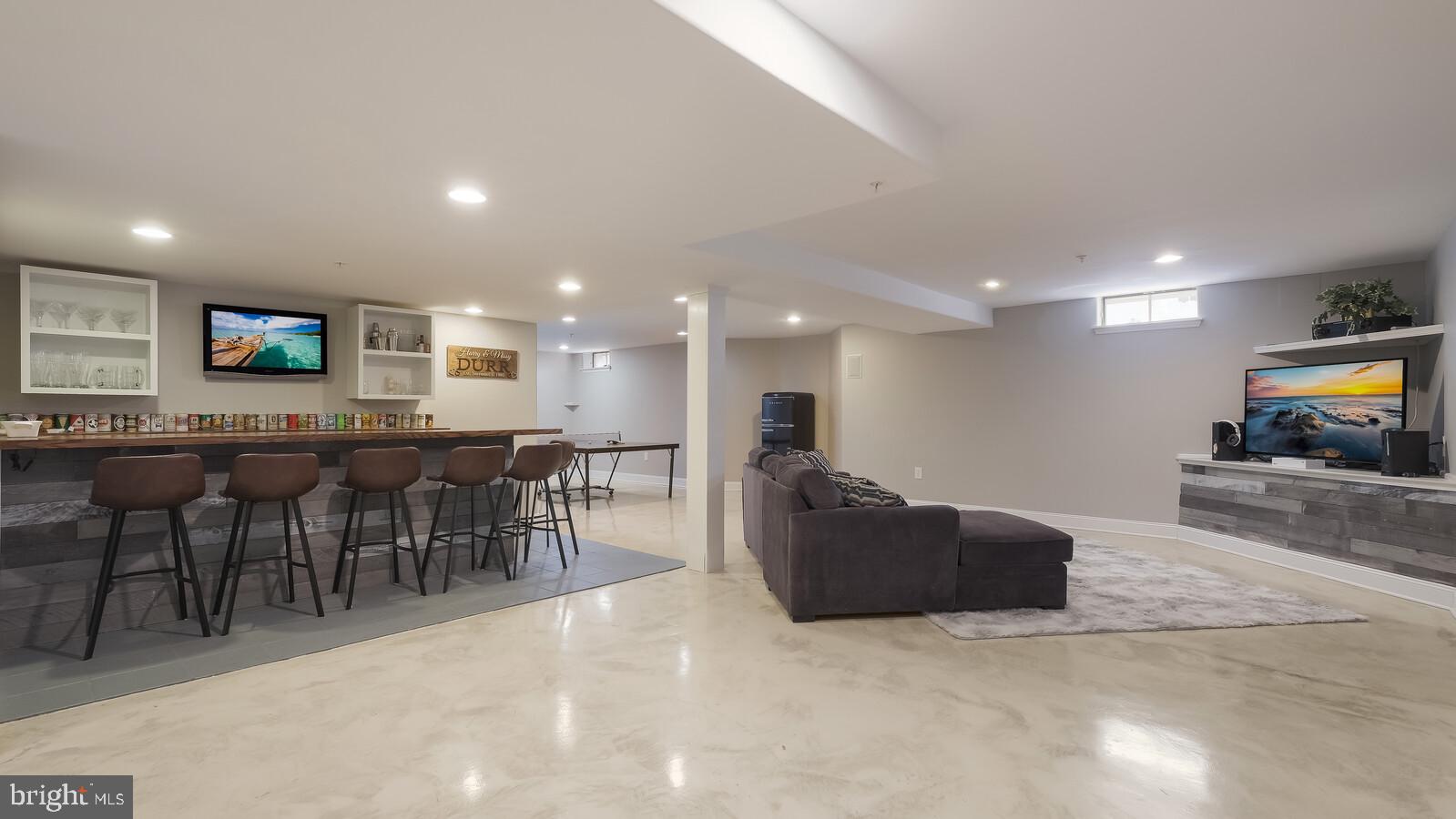 2522 Lockleigh Road Jamison, PA 18929 - Photo 36 of 58 Finished Basement