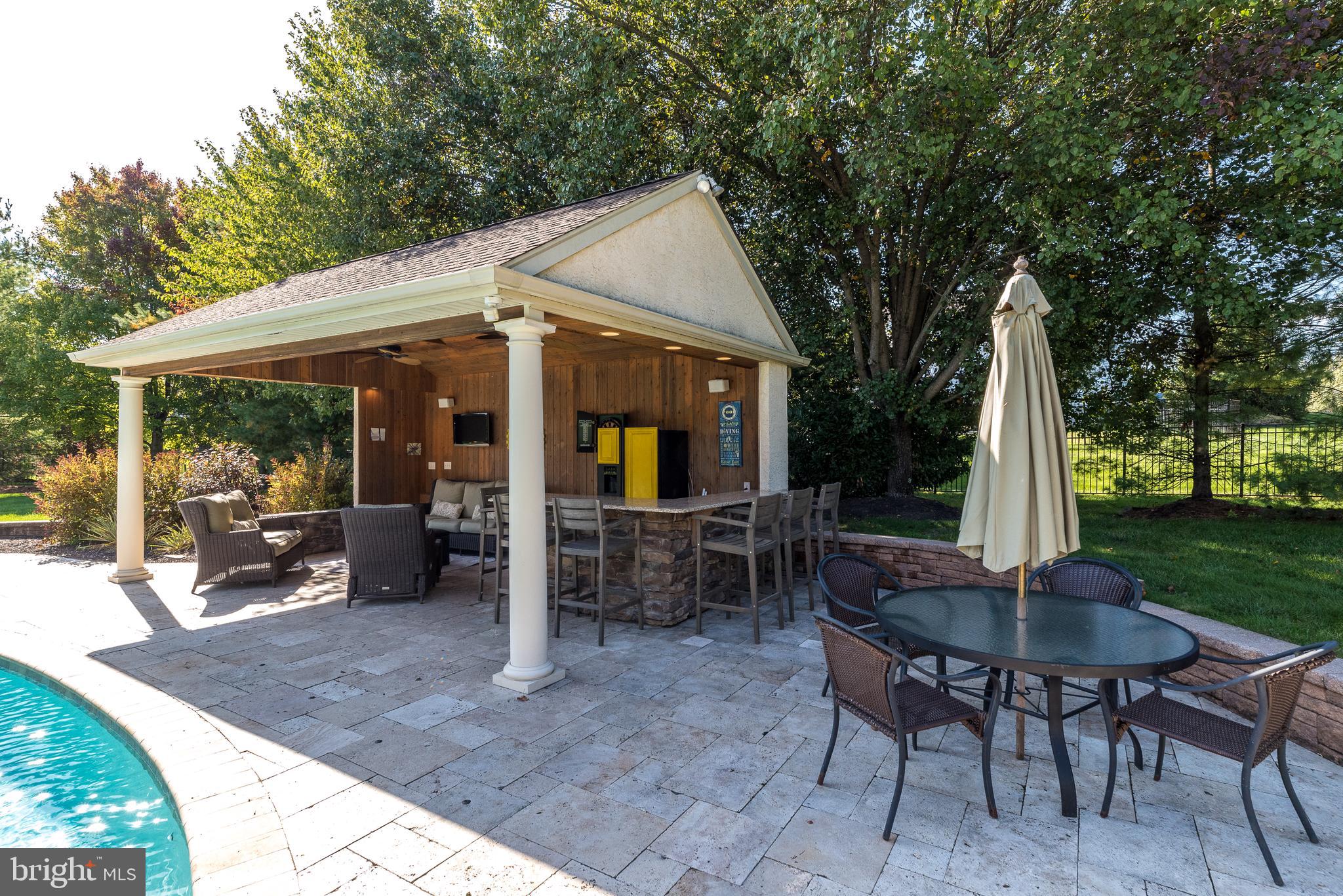 2522 Lockleigh Road Jamison, PA 18929 - Photo 43 of 58 Custom pool house