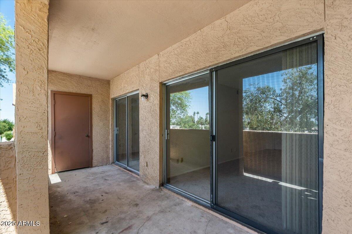 540 North May, Unit 2148 Mesa, AZ 85201 - Photo 15 of 19 23-Back patio