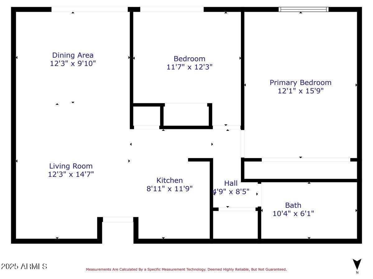 540 North May, Unit 2148 Mesa, AZ 85201 - Photo 19 of 19 Floor plan (1)