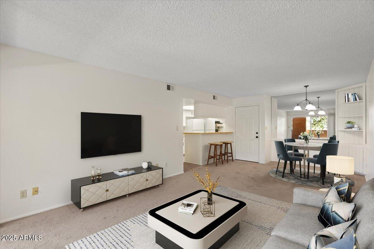 540 North May, Unit 2148 Mesa, AZ 85201 - Photo 6 of 19 08-Living Room VS