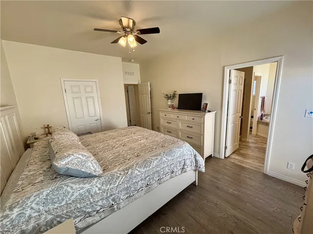 a bathroom with a shower and a mirror