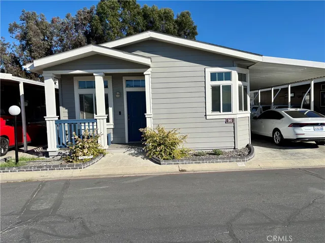a view of a balcony with an outdoor space