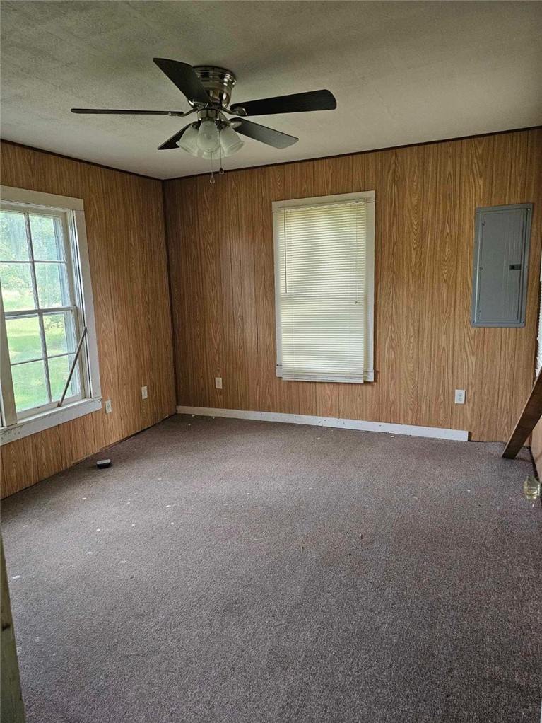 3961 Counts Road Point Blank, TX 77364 - Photo 6 of 9 an empty room with windows and entrance