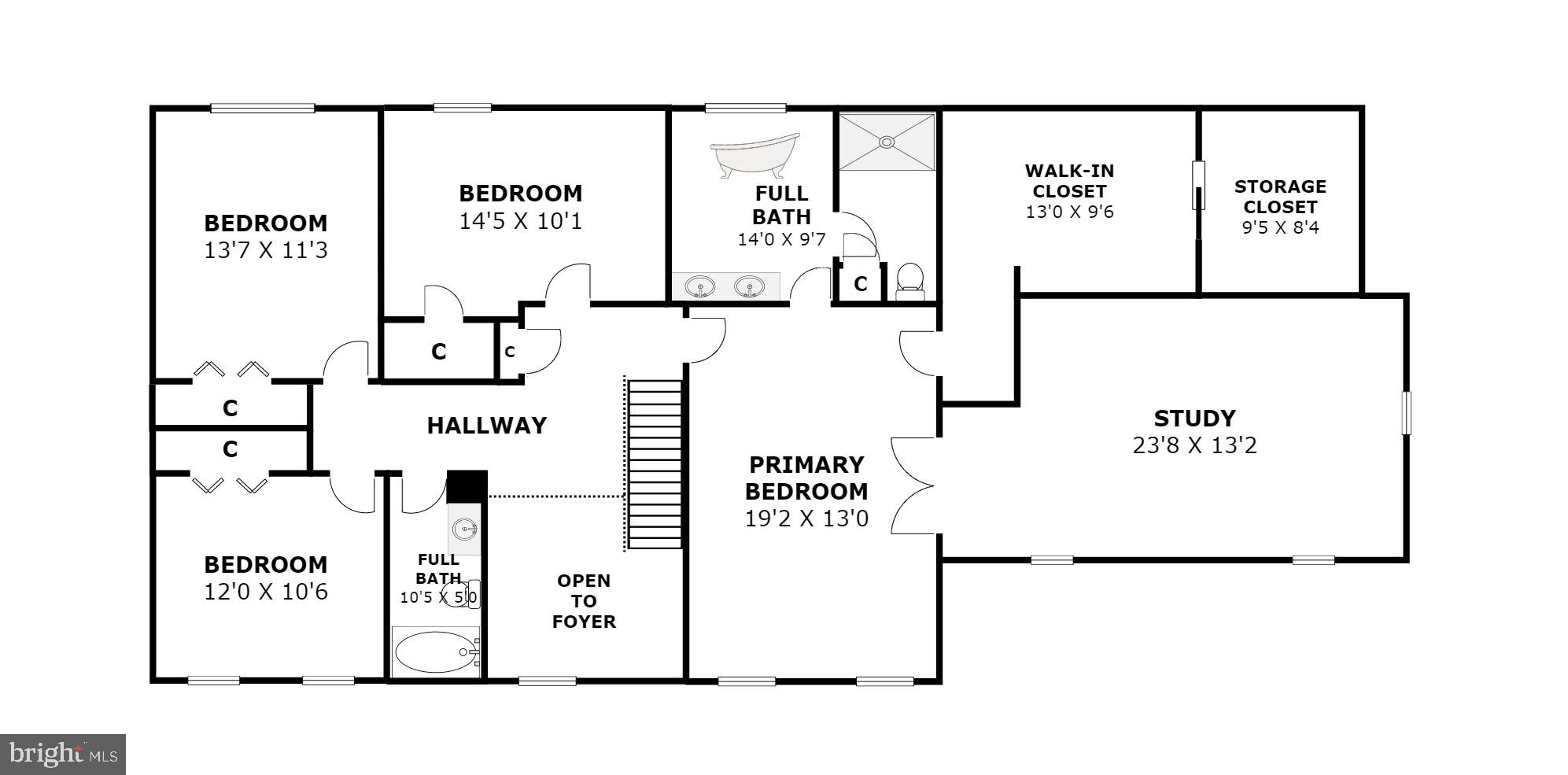 11638 Deer Forest Road Reston, VA 20194 - Photo 47 of 48 Upper Level
