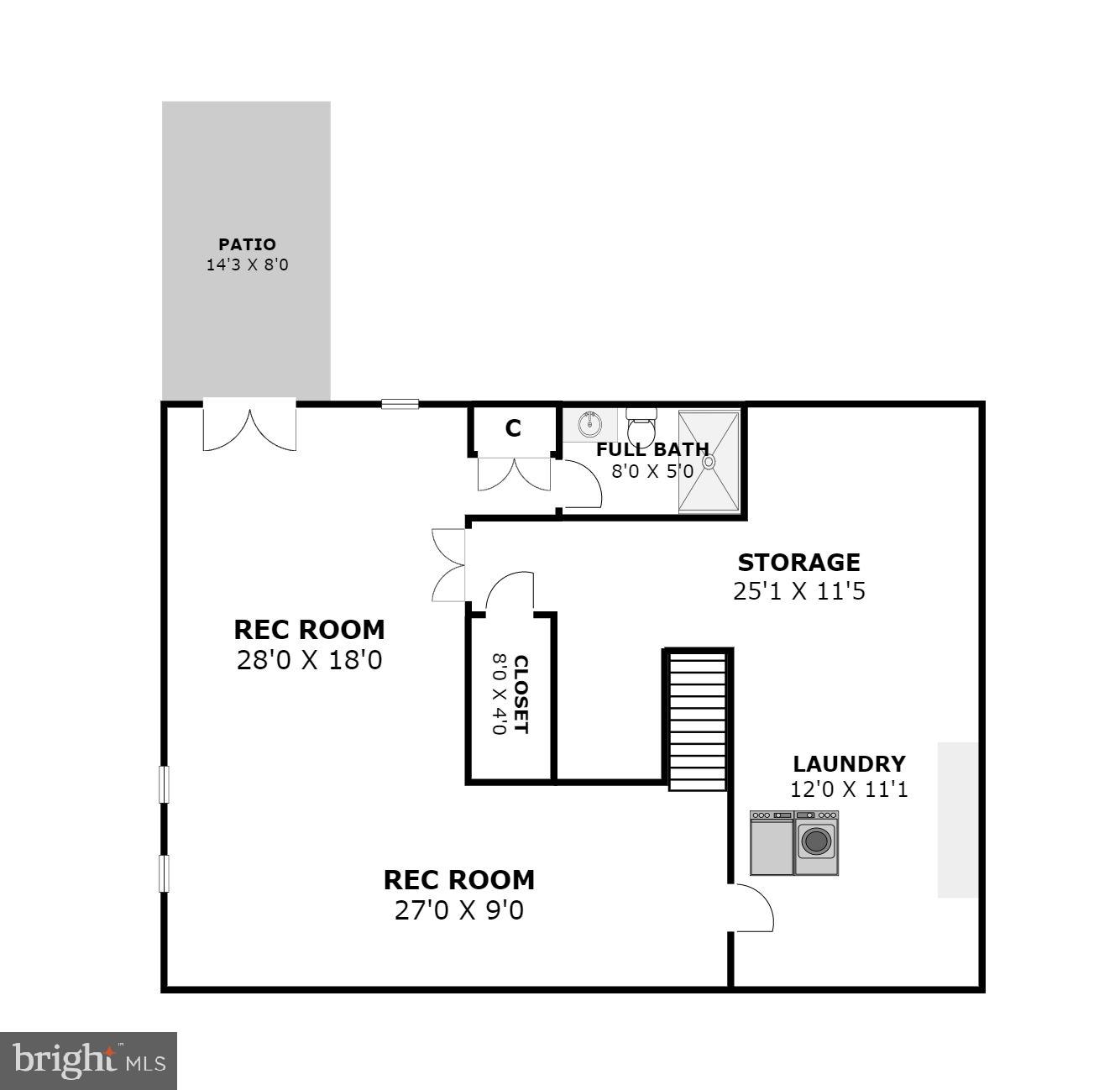 11638 Deer Forest Road Reston, VA 20194 - Photo 48 of 48 Lower Level
