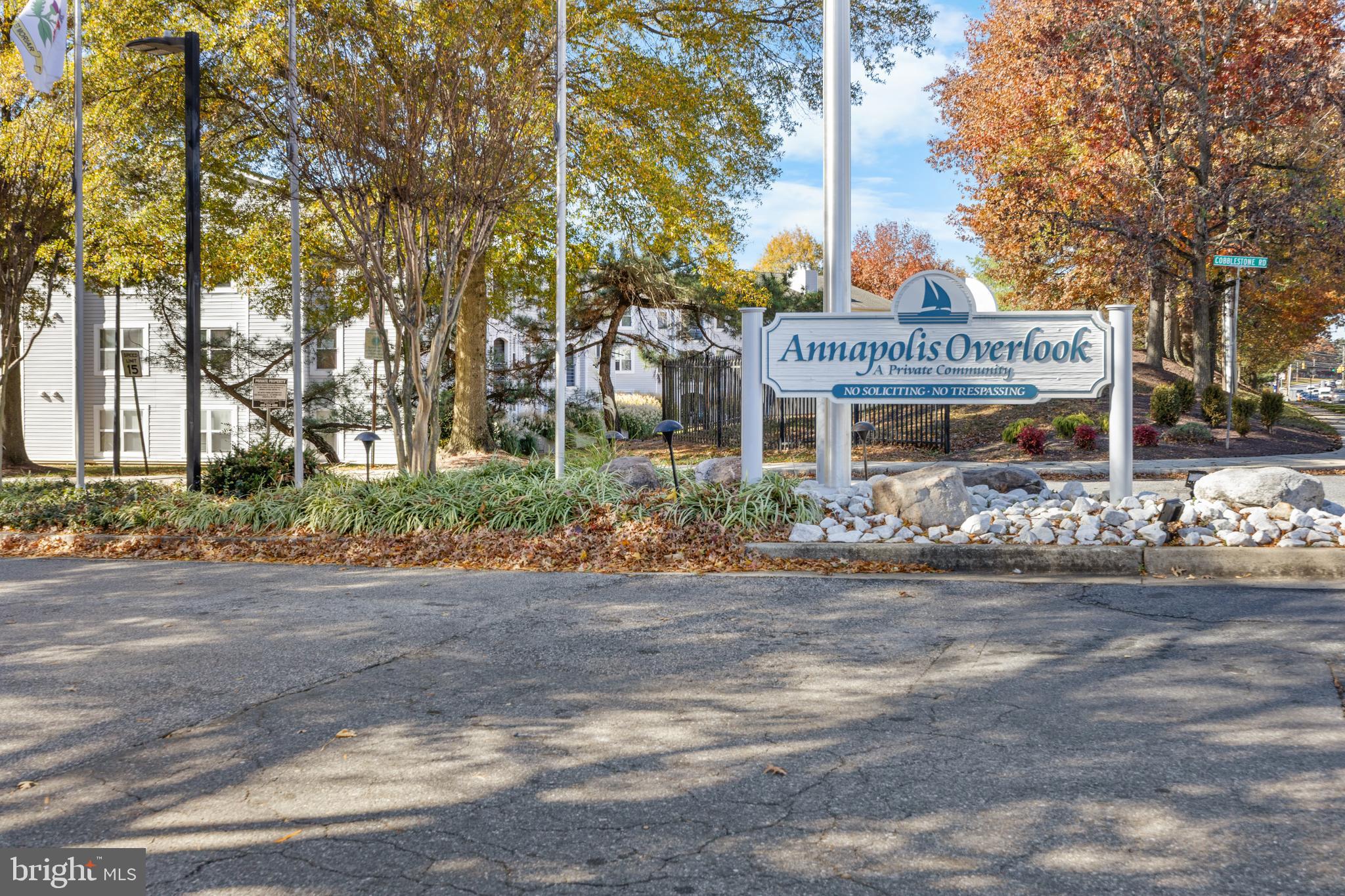 10 Sandstone Court Annapolis, MD 21403 - Photo 16 of 17 a sign on the side of a building