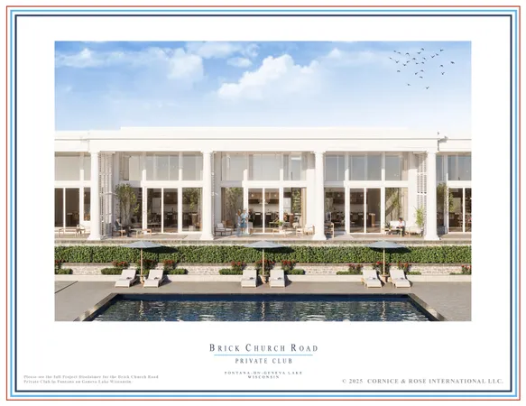 $1,849,900 | W5869 Brick Church Road, Fontana, WI 53125