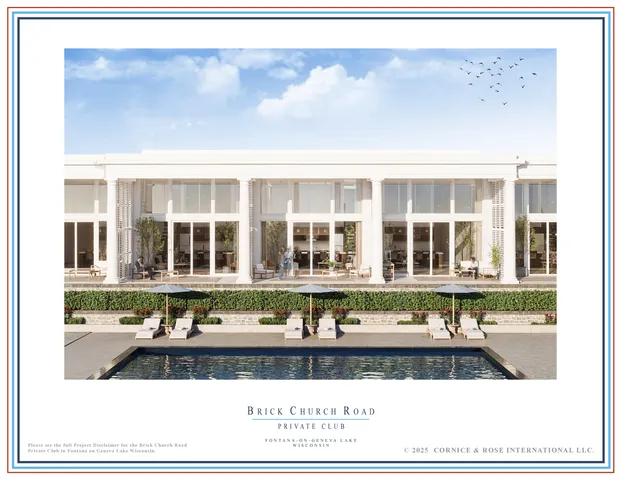 $1,849,900 | W5869 Brick Church Road, Fontana, WI 53125