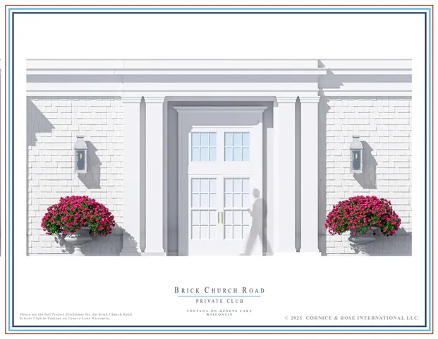 $1,849,900 | W5869 Brick Church Road, Fontana, WI 53125