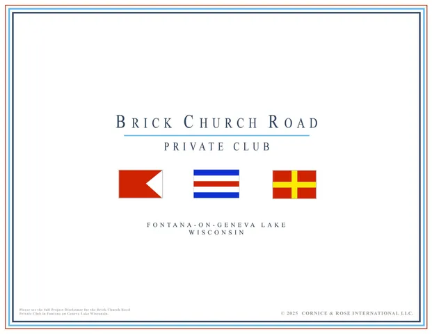 $1,849,900 | W5869 Brick Church Road, Fontana, WI 53125