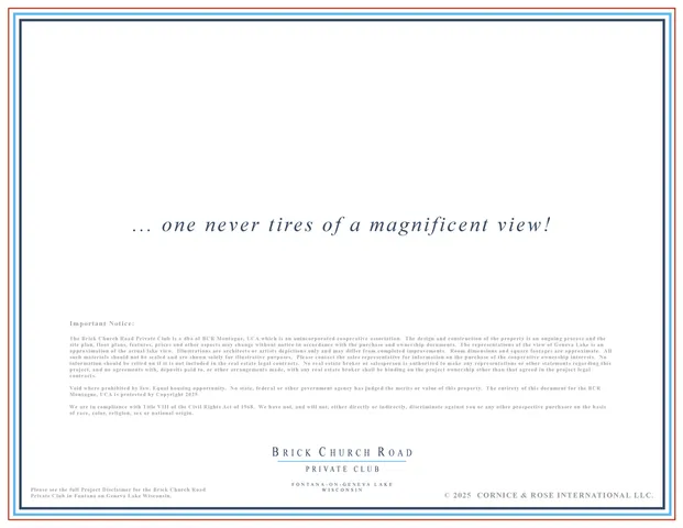 $1,849,900 | W5869 Brick Church Road, Fontana, WI 53125