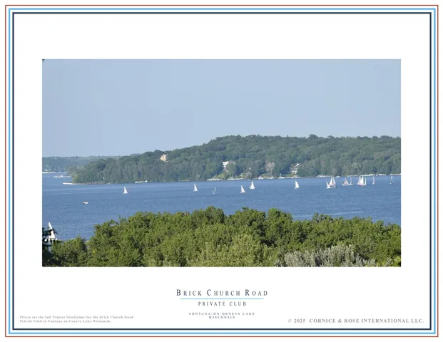 $1,849,900 | W5869 Brick Church Road, Fontana, WI 53125