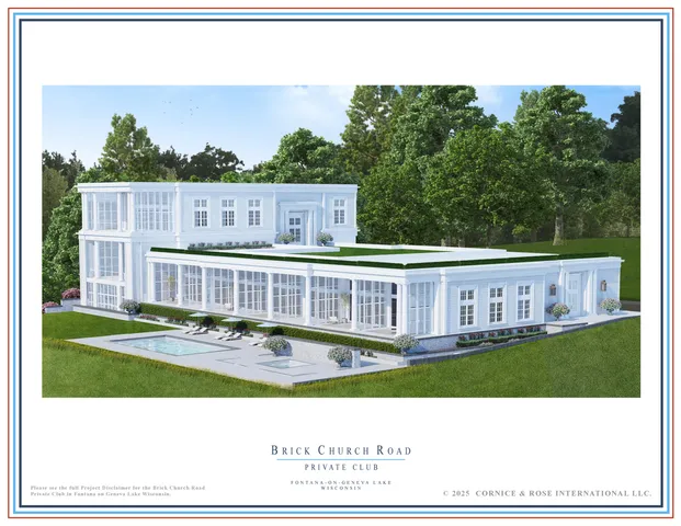 $1,849,900 | W5869 Brick Church Road, Fontana, WI 53125