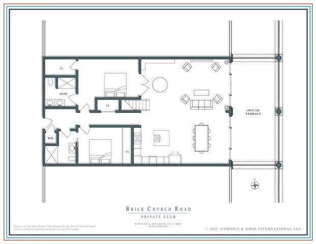 $1,849,900 | W5869 Brick Church Road, Fontana, WI 53125