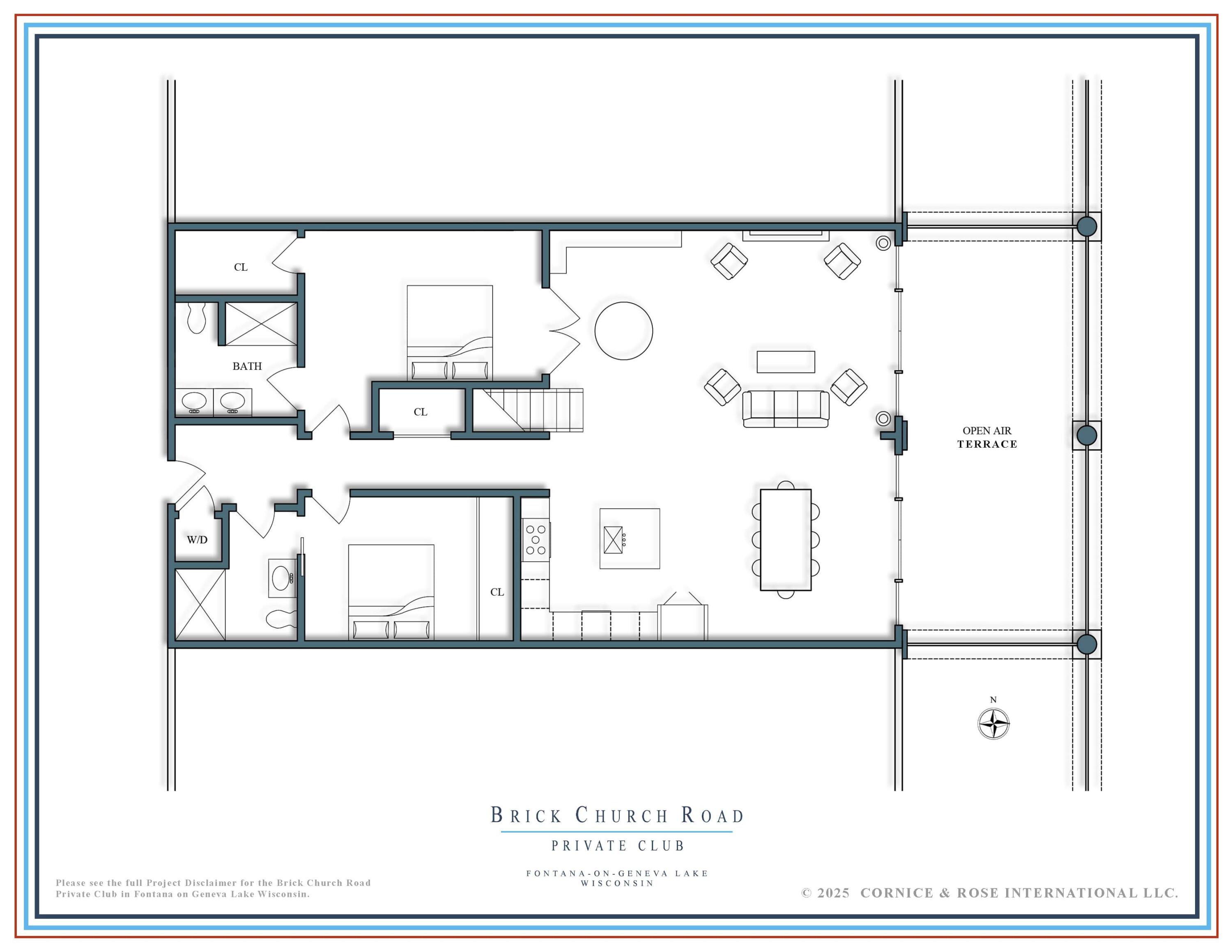 W5869 Brick Church Road Fontana, WI 53125 - Photo 5 of 13 Image 5.1 - BCR_Brochure_Double Unit Mai