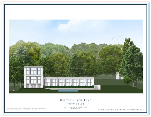 $1,849,900 | W5869 Brick Church Road, Fontana, WI 53125